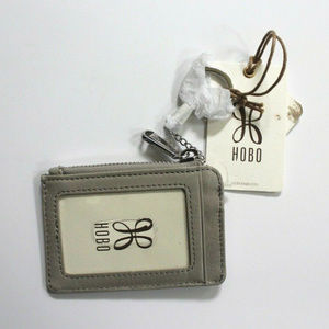 HOBO Bags - Hobo Kai Leather Coin Purse Card Case Cloud HOBO Bags - Hobo Kai Leather Coin Purse Card Case Cloud